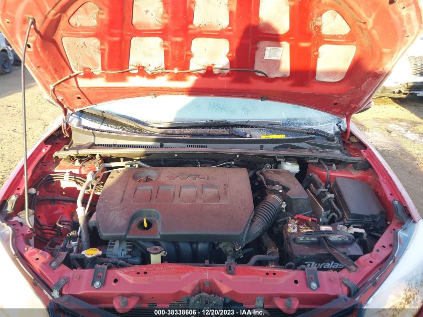 2015 TOYOTA COROLLA S - 2T1BURHE9FC384828