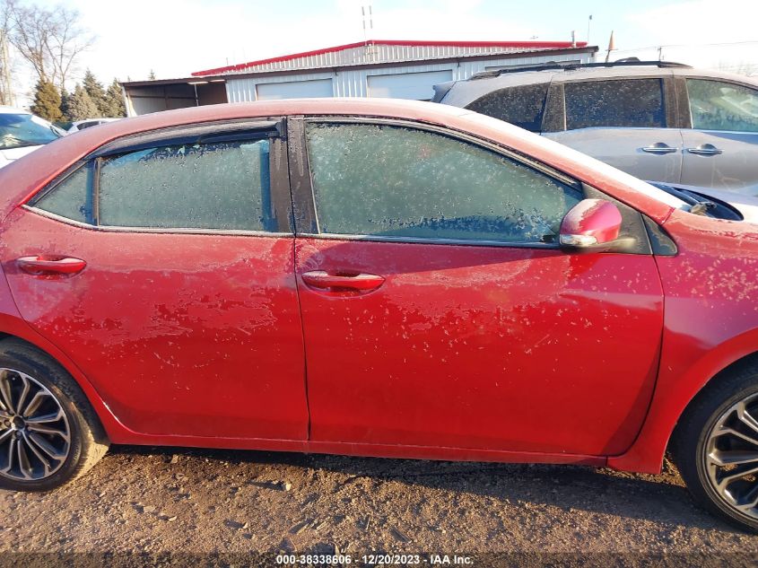 2015 TOYOTA COROLLA S - 2T1BURHE9FC384828