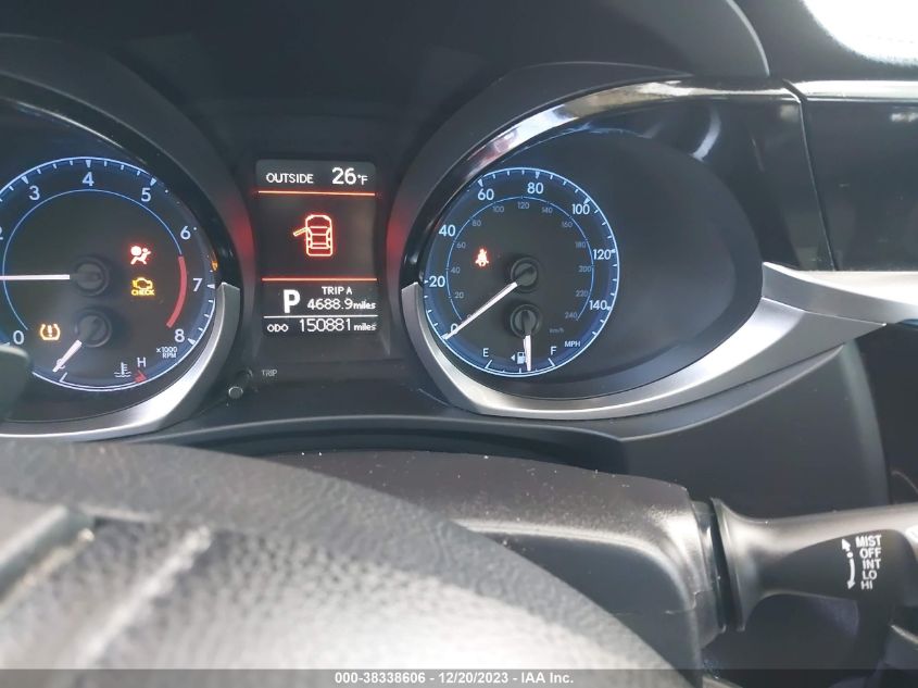 2015 TOYOTA COROLLA S - 2T1BURHE9FC384828
