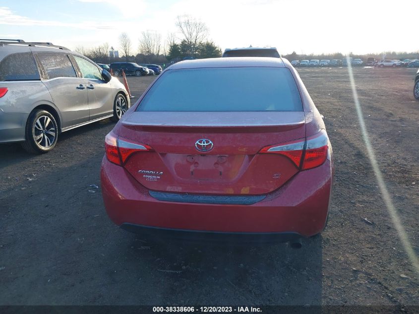 2015 TOYOTA COROLLA S - 2T1BURHE9FC384828
