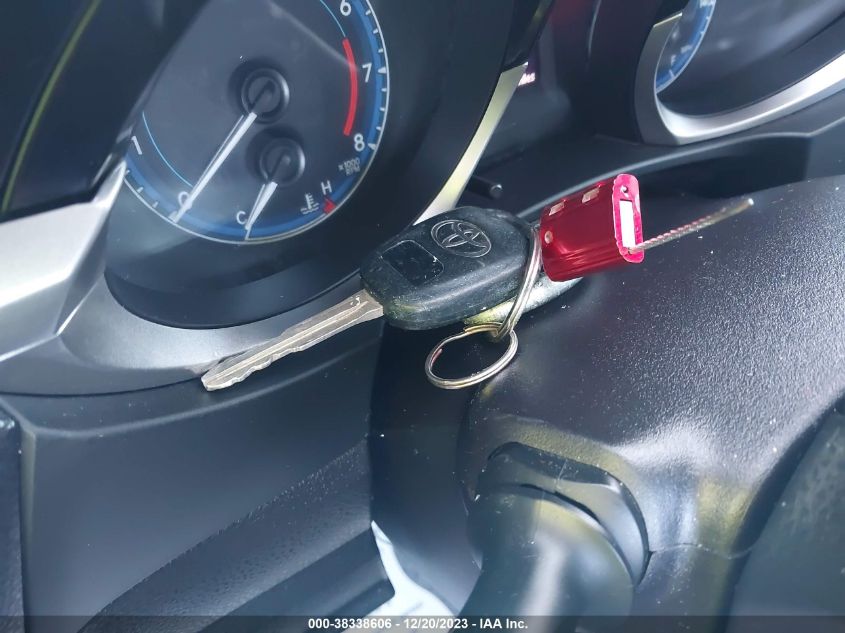2015 TOYOTA COROLLA S - 2T1BURHE9FC384828