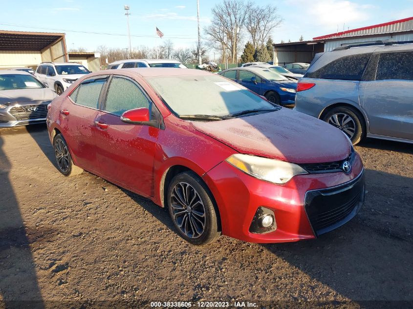 2015 TOYOTA COROLLA S - 2T1BURHE9FC384828