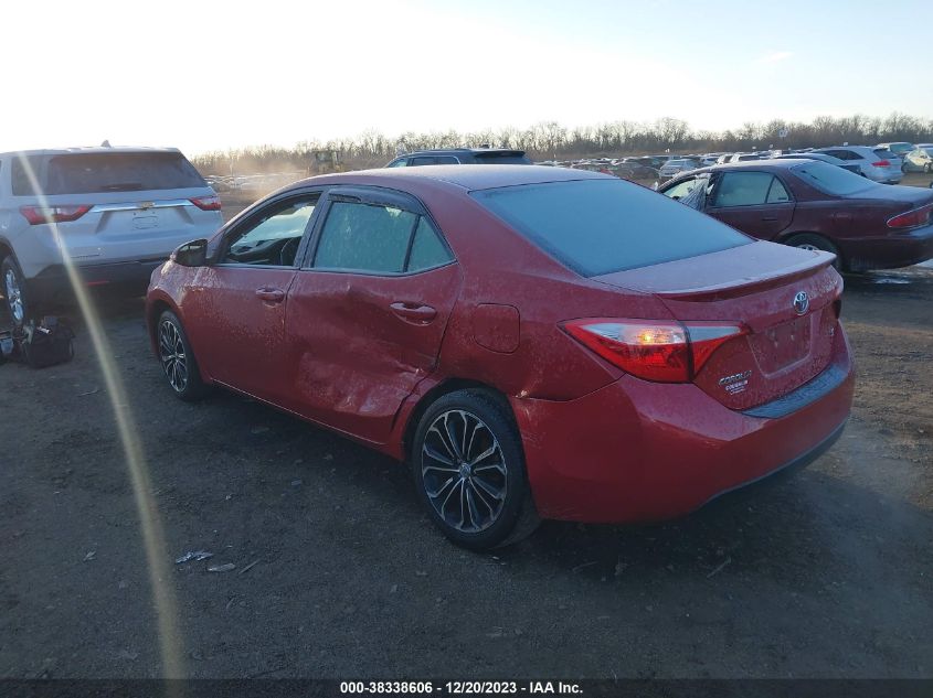 2015 TOYOTA COROLLA S - 2T1BURHE9FC384828