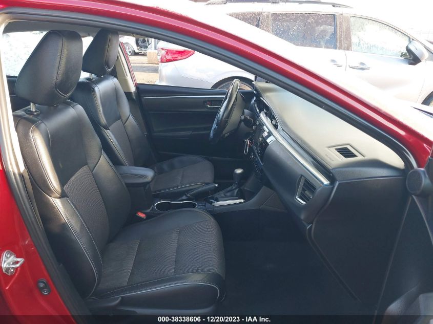 2015 TOYOTA COROLLA S - 2T1BURHE9FC384828