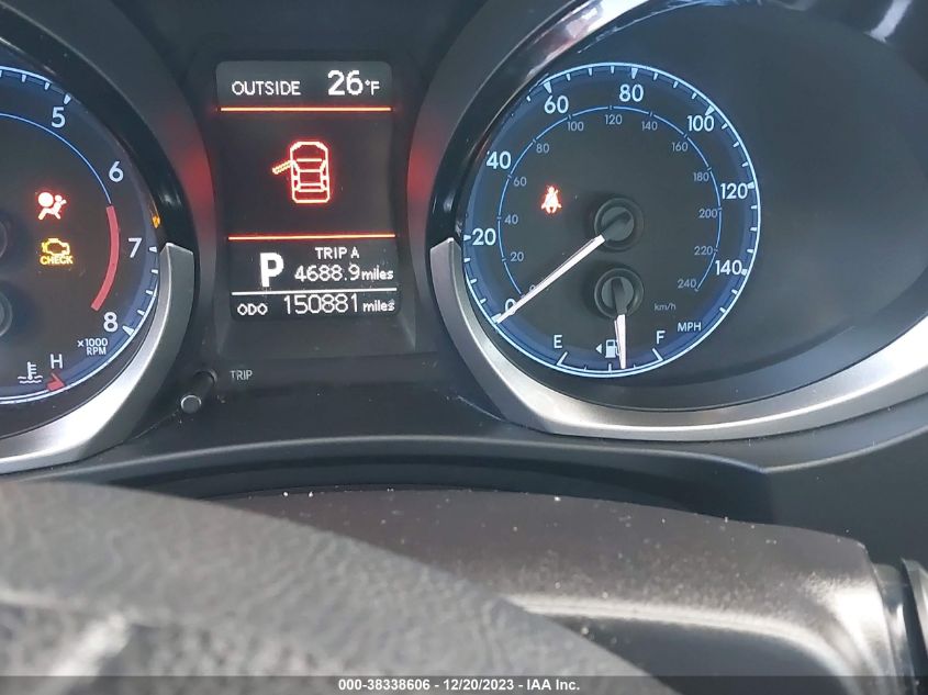 2015 TOYOTA COROLLA S - 2T1BURHE9FC384828
