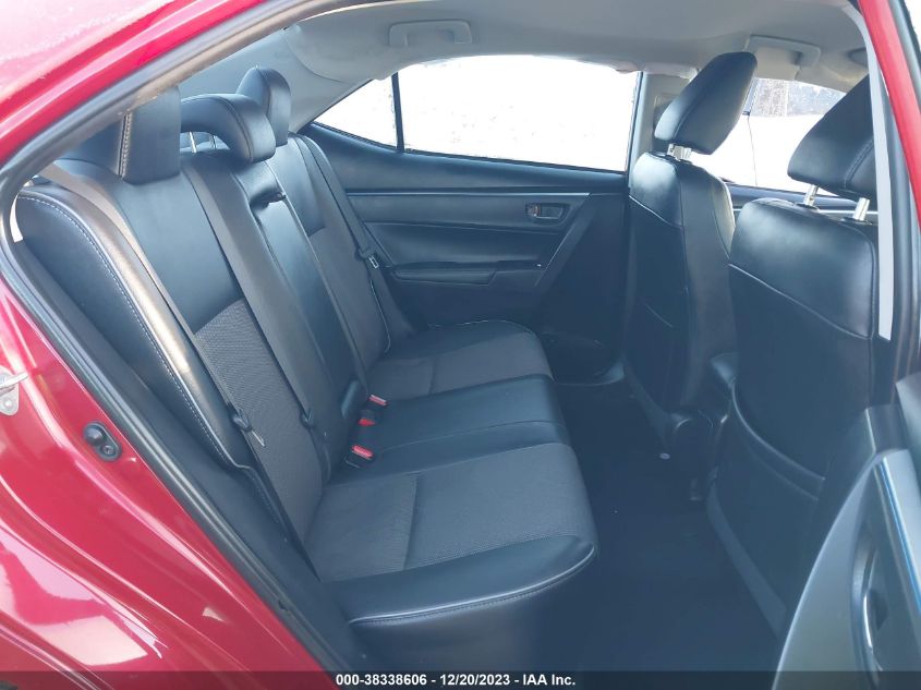 2015 TOYOTA COROLLA S - 2T1BURHE9FC384828