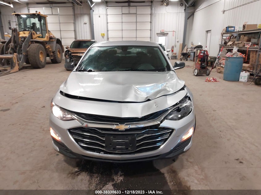 VIN 1G1ZC5ST3LF043728 2020 CHEVROLET MALIBU LS