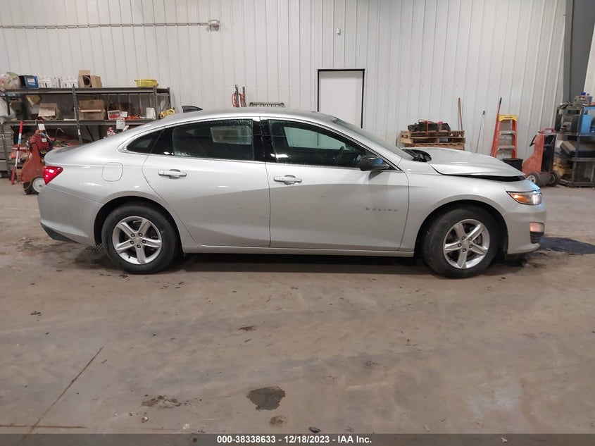 VIN 1G1ZC5ST3LF043728 2020 CHEVROLET MALIBU LS