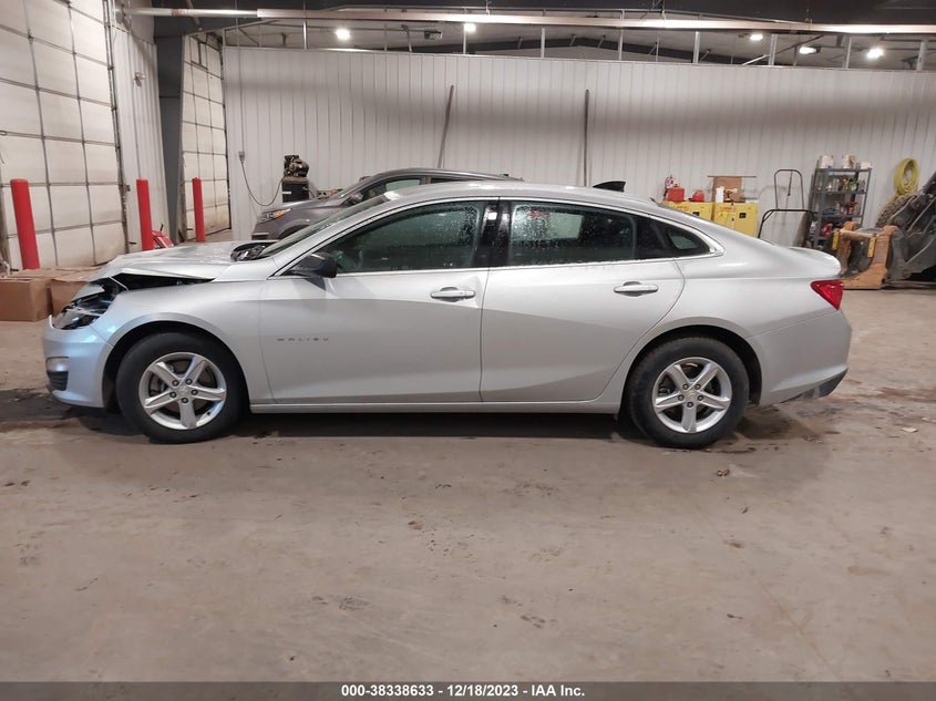 VIN 1G1ZC5ST3LF043728 2020 CHEVROLET MALIBU LS