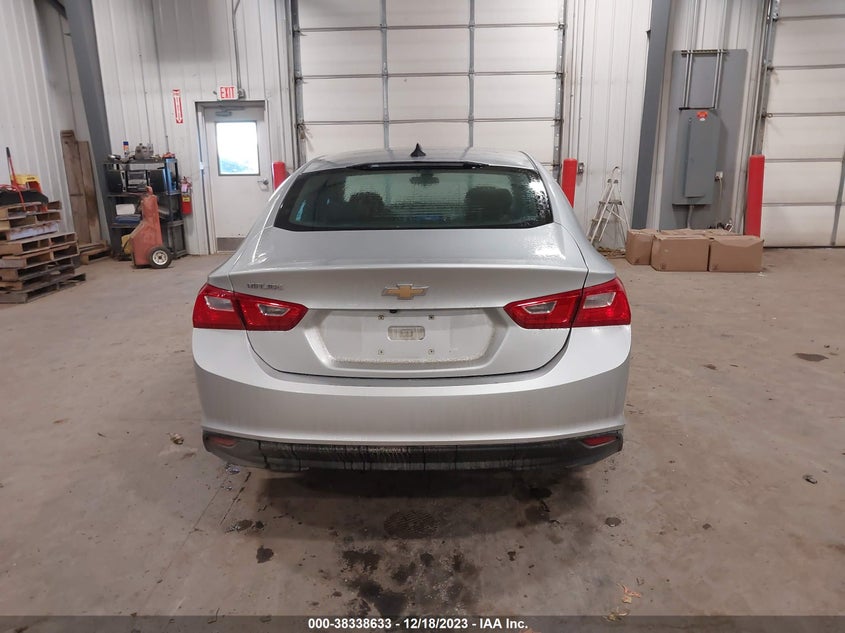 VIN 1G1ZC5ST3LF043728 2020 CHEVROLET MALIBU LS