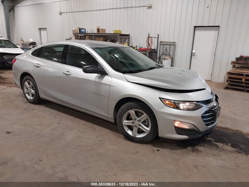 VIN 1G1ZC5ST3LF043728 2020 CHEVROLET MALIBU LS