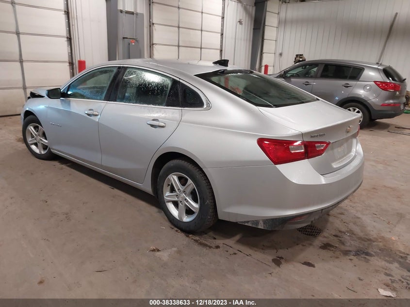 VIN 1G1ZC5ST3LF043728 2020 CHEVROLET MALIBU LS