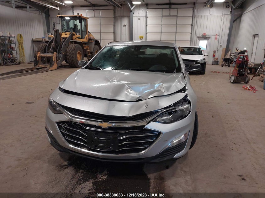 VIN 1G1ZC5ST3LF043728 2020 CHEVROLET MALIBU LS