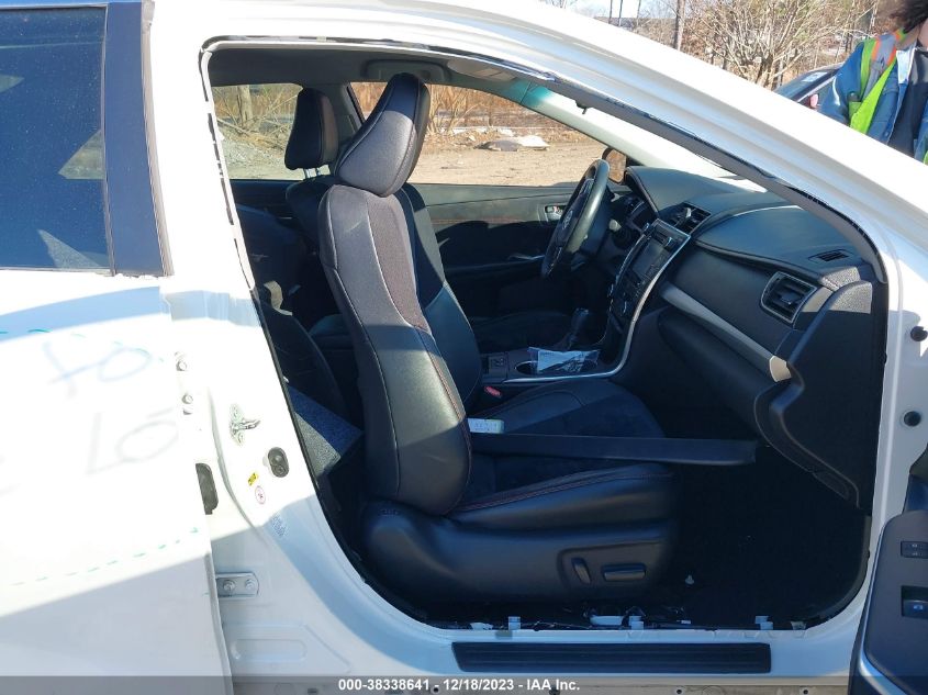 2015 TOYOTA CAMRY XSE - 4T1BF1FK1FU919072