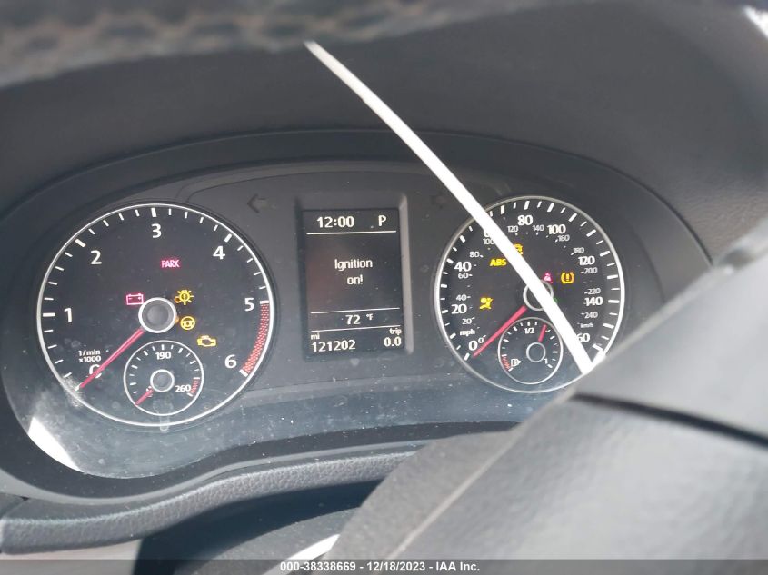 2014 VOLKSWAGEN PASSAT SE - 1VWBN7A37EC116651