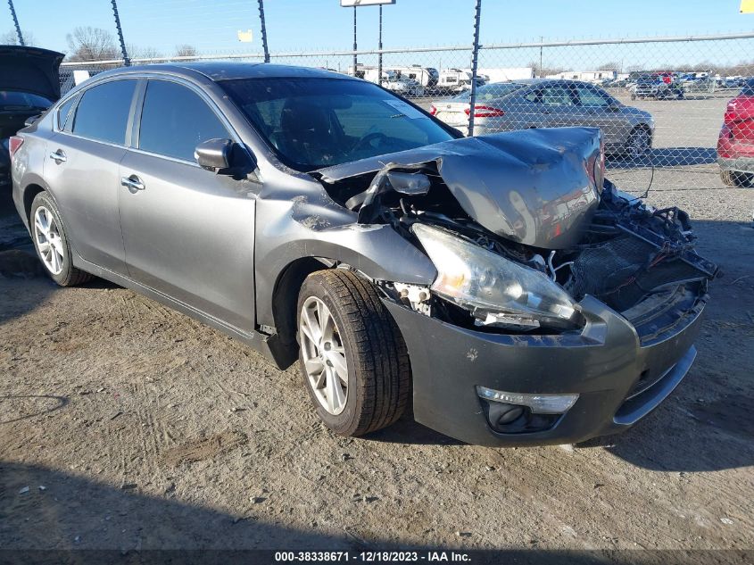2015 NISSAN ALTIMA 2.5/S/SV/SL - 1N4AL3AP6FN381086