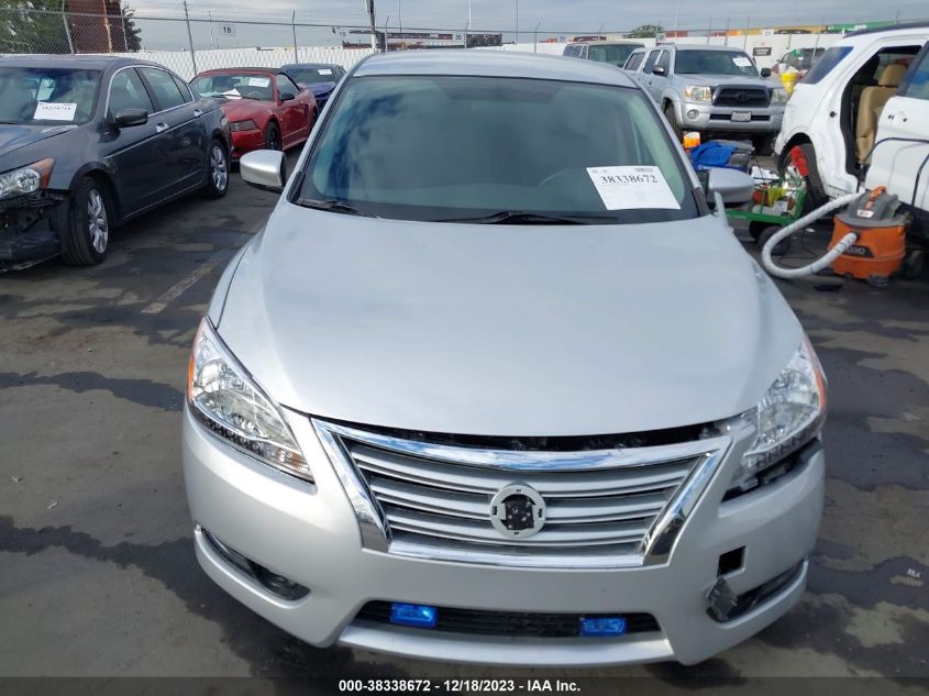 2015 NISSAN SENTRA S - 3N1AB7AP7FY292217