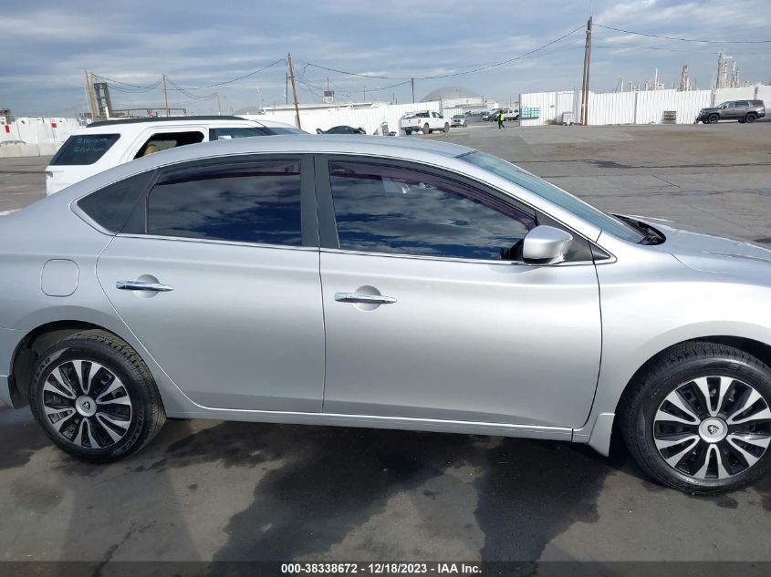 2015 NISSAN SENTRA S - 3N1AB7AP7FY292217