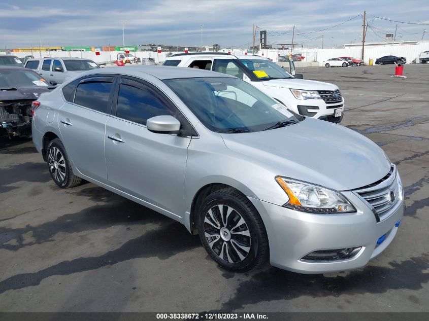 2015 NISSAN SENTRA S - 3N1AB7AP7FY292217