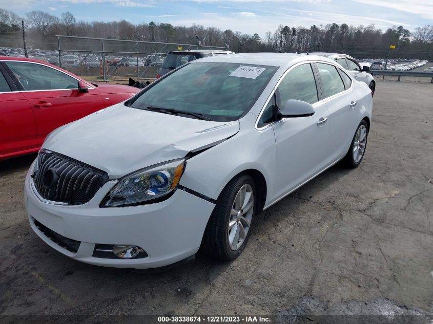2013 BUICK VERANO LEATHER GROUP - 1G4PS5SK0D4163438