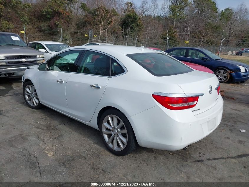 2013 BUICK VERANO LEATHER GROUP - 1G4PS5SK0D4163438