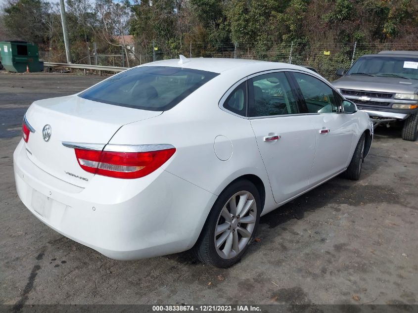 2013 BUICK VERANO LEATHER GROUP - 1G4PS5SK0D4163438