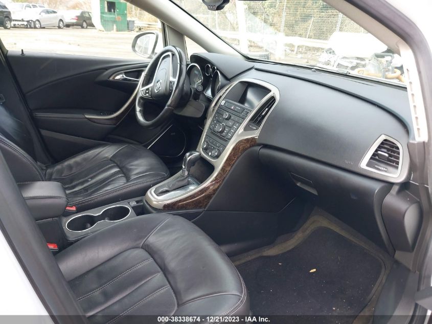 2013 BUICK VERANO LEATHER GROUP - 1G4PS5SK0D4163438
