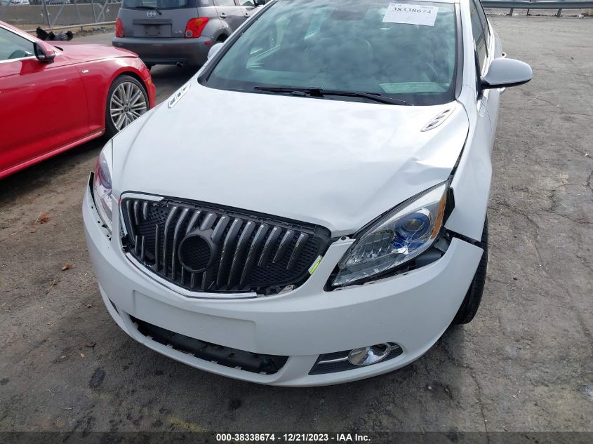 2013 BUICK VERANO LEATHER GROUP - 1G4PS5SK0D4163438
