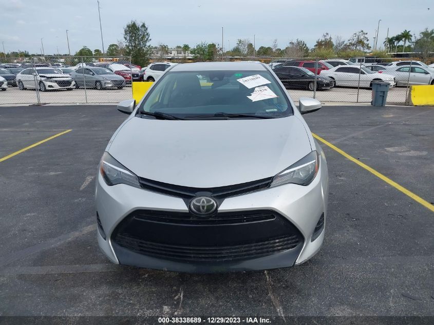 2019 TOYOTA COROLLA LE - 5YFBURHE1KP886047