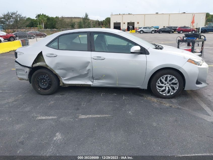 2019 TOYOTA COROLLA LE - 5YFBURHE1KP886047