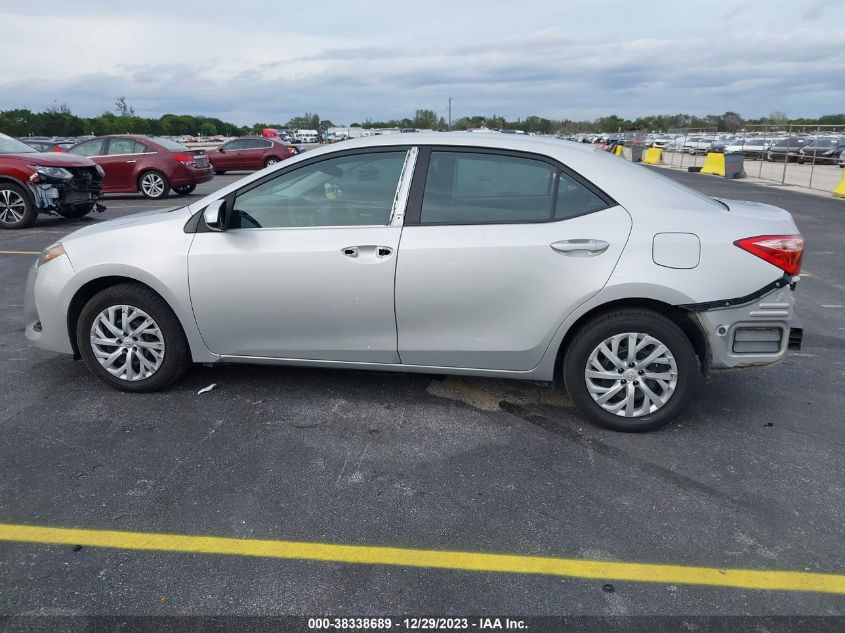 2019 TOYOTA COROLLA LE - 5YFBURHE1KP886047