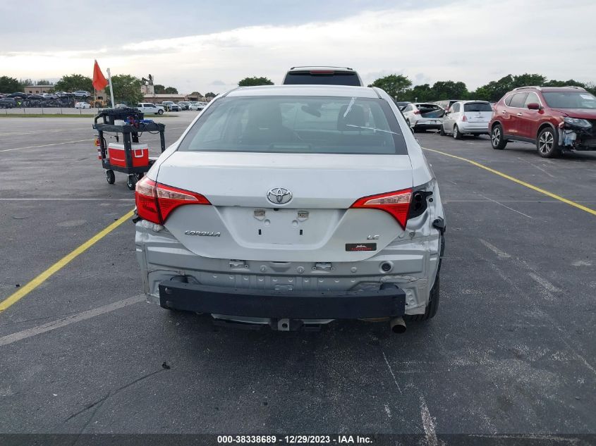 2019 TOYOTA COROLLA LE - 5YFBURHE1KP886047