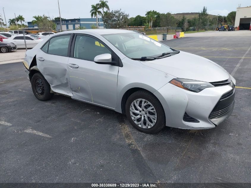 2019 TOYOTA COROLLA LE - 5YFBURHE1KP886047