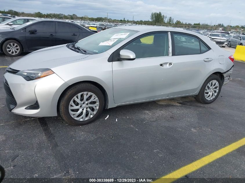 2019 TOYOTA COROLLA LE - 5YFBURHE1KP886047