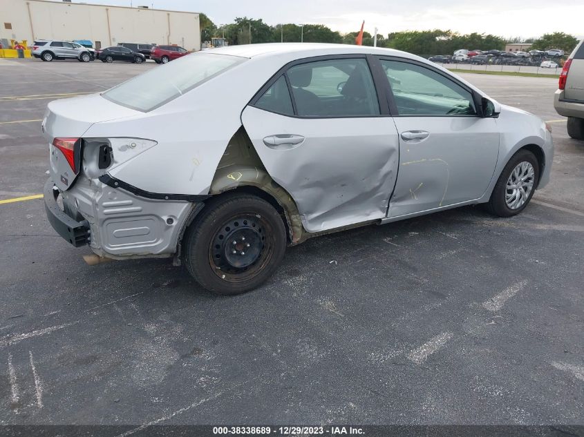 2019 TOYOTA COROLLA LE - 5YFBURHE1KP886047