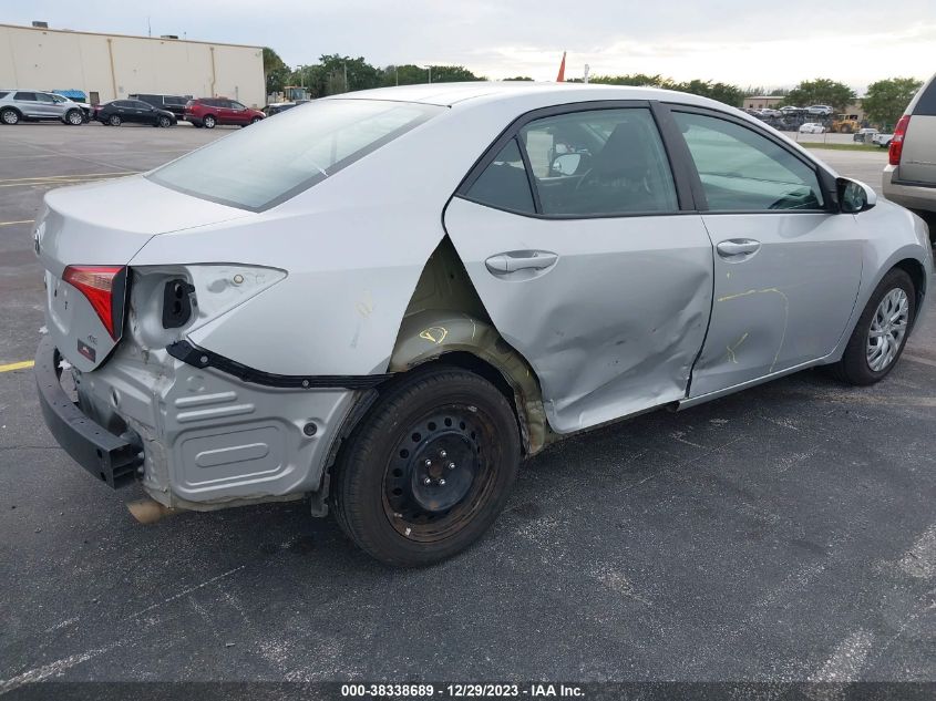2019 TOYOTA COROLLA LE - 5YFBURHE1KP886047