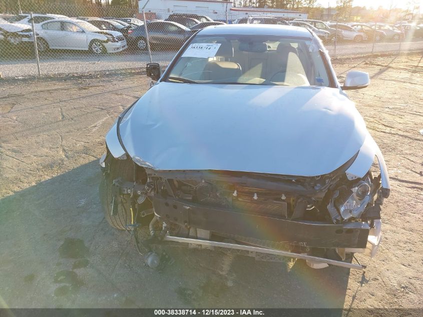 2018 INFINITI Q50 3.0T LUXE - JN1EV7AR8JM432250