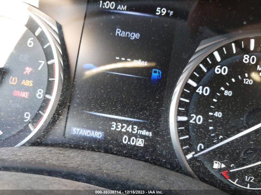 2018 INFINITI Q50 3.0T LUXE - JN1EV7AR8JM432250