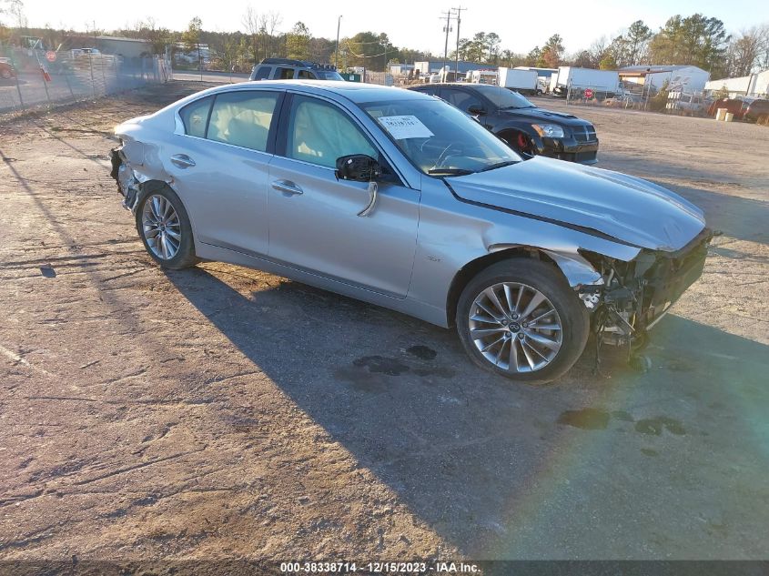 2018 INFINITI Q50 3.0T LUXE - JN1EV7AR8JM432250
