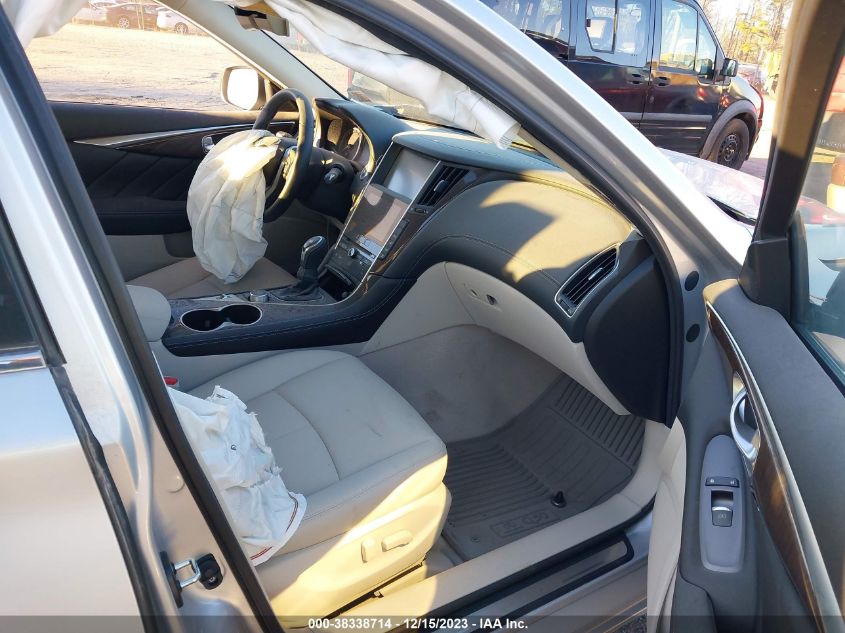 2018 INFINITI Q50 3.0T LUXE - JN1EV7AR8JM432250