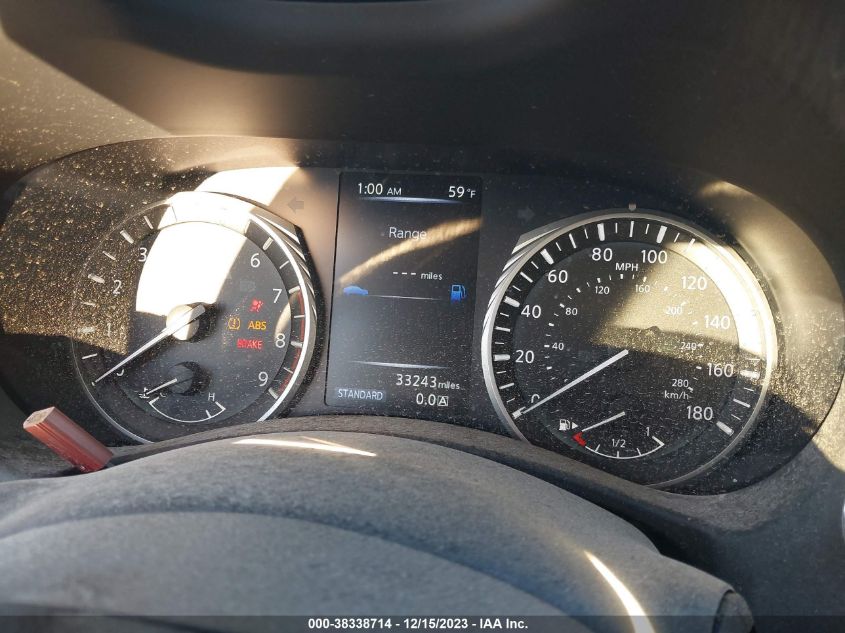 2018 INFINITI Q50 3.0T LUXE - JN1EV7AR8JM432250