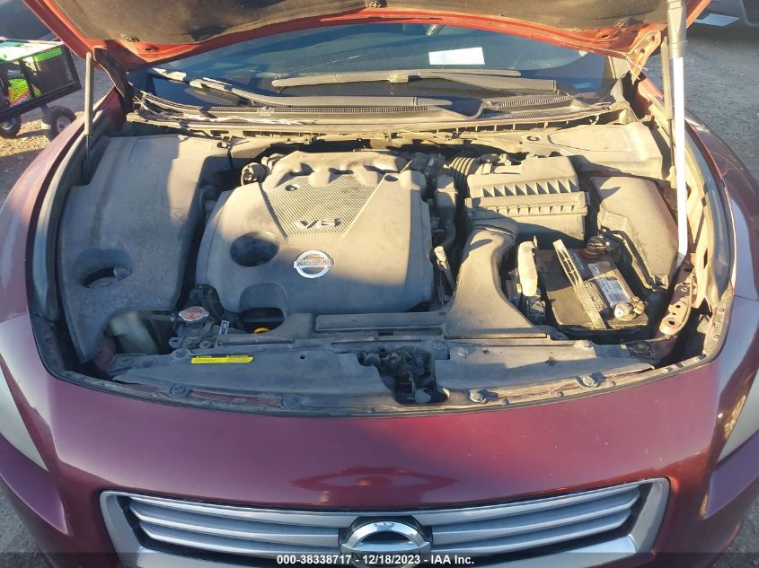 2013 NISSAN MAXIMA 3.5 S - 1N4AA5AP0DC804075