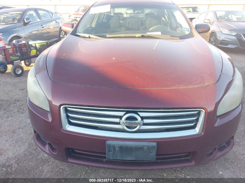 2013 NISSAN MAXIMA 3.5 S - 1N4AA5AP0DC804075