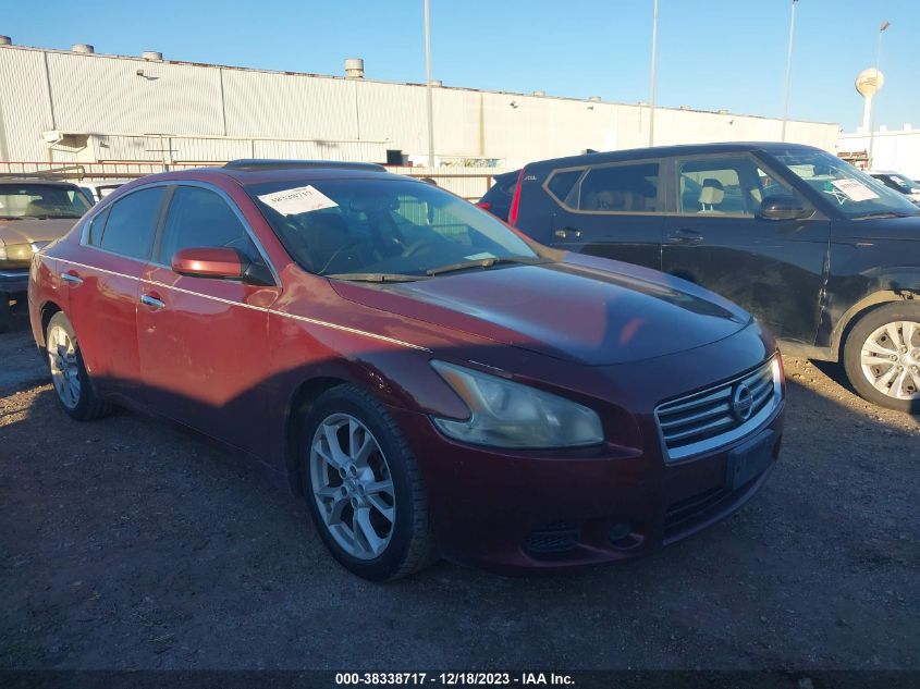 2013 NISSAN MAXIMA 3.5 S - 1N4AA5AP0DC804075