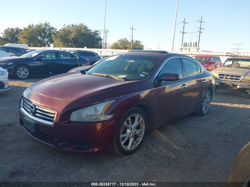 2013 NISSAN MAXIMA 3.5 S - 1N4AA5AP0DC804075