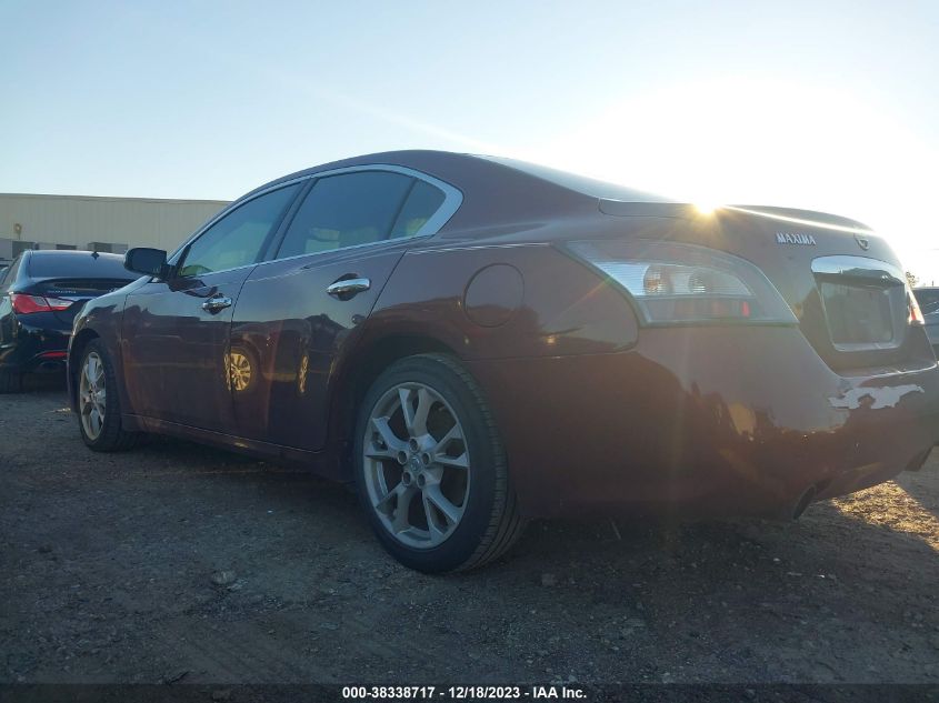 2013 NISSAN MAXIMA 3.5 S - 1N4AA5AP0DC804075