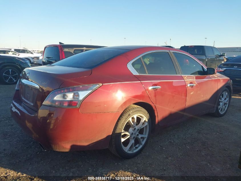 2013 NISSAN MAXIMA 3.5 S - 1N4AA5AP0DC804075
