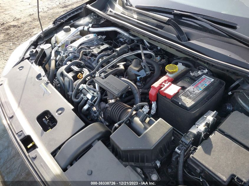 2022 NISSAN SENTRA SV XTRONIC CVT - 3N1AB8CV9NY291358