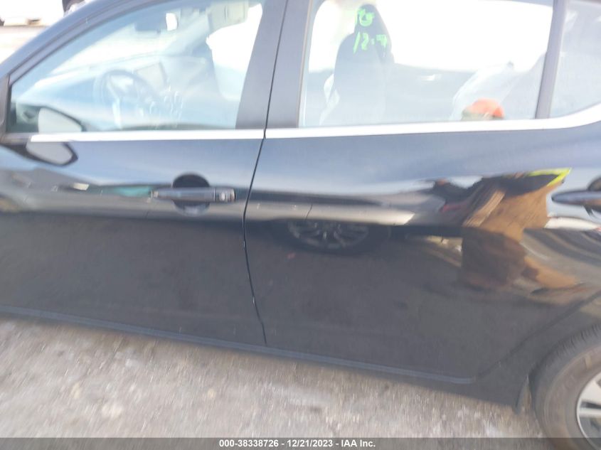 2022 NISSAN SENTRA SV XTRONIC CVT - 3N1AB8CV9NY291358