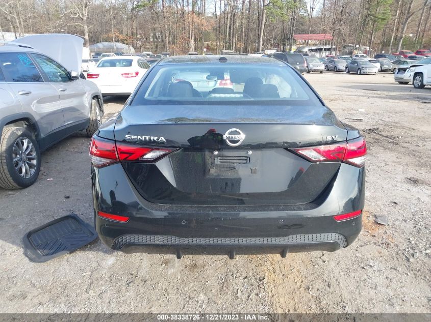 2022 NISSAN SENTRA SV XTRONIC CVT - 3N1AB8CV9NY291358
